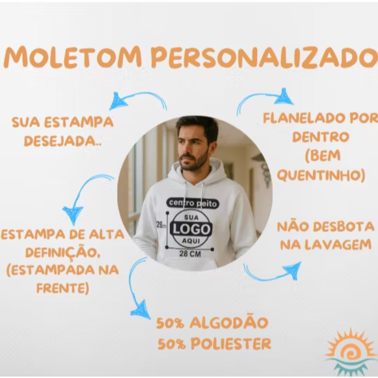 Moletom Personalizado