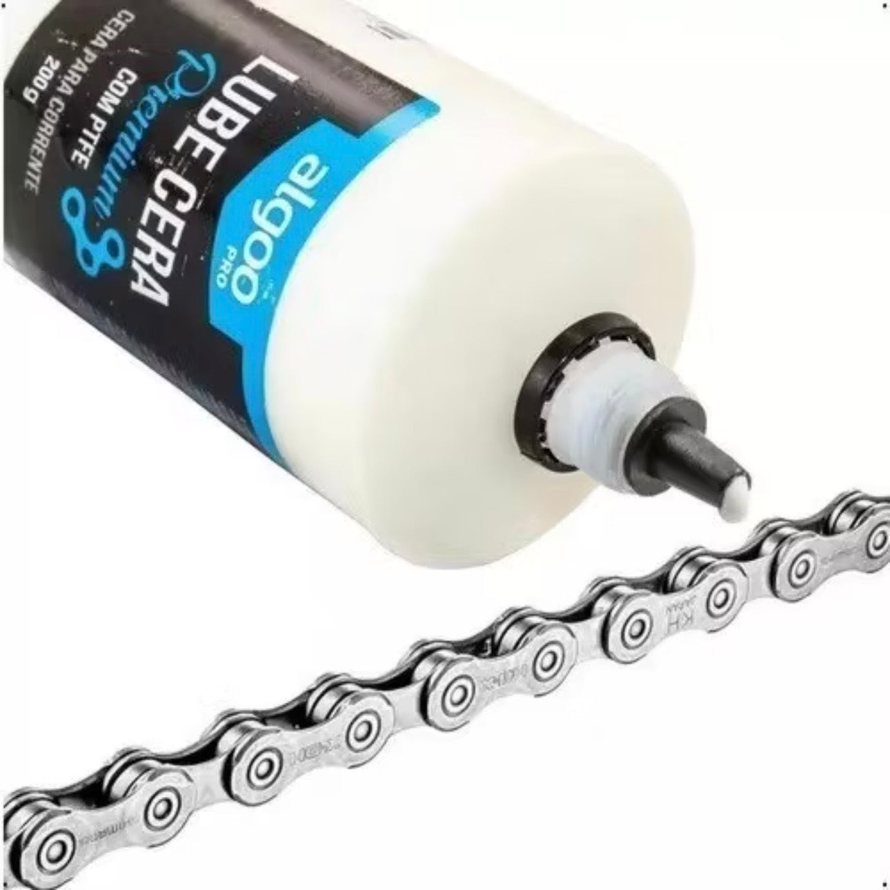 Cera Lubrificante Corrente Bike Algoo Lube Cera 200ml