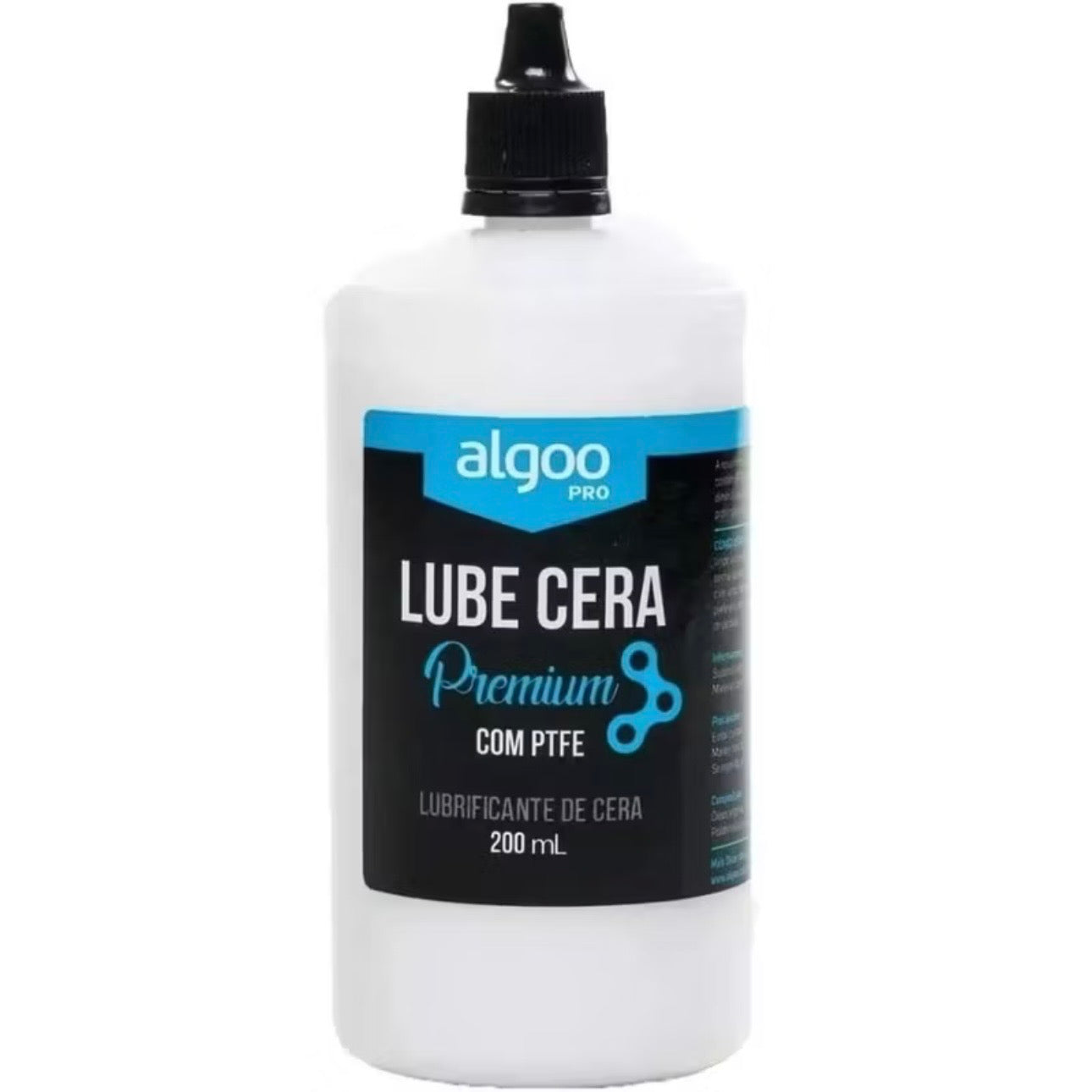 Cera Lubrificante Corrente Bike Algoo Lube Cera 200ml