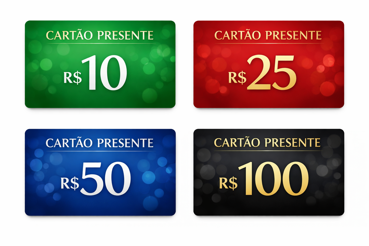 Cartões Presente Da Ferreira&Gomes