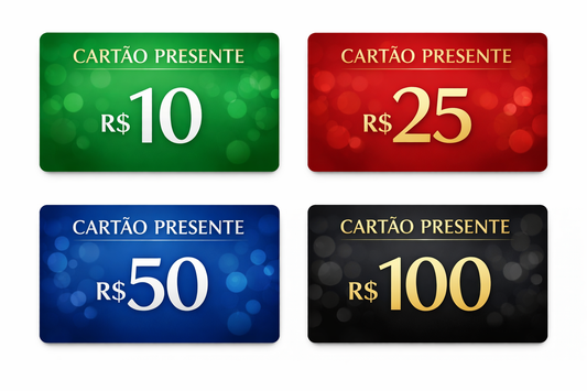 Cartões Presente Da Ferreira&Gomes